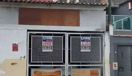 Barracão / Galpão / Depósito à venda na Rua Antônio Maciel de Oliveira, Cidade Intercap, Taboão da Serra, 160 m2 por R$ 950.000