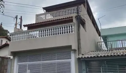Casa com 4 quartos à venda na Rua Maria Abadia dos Santos, Jardim Maria Rosa, Taboão da Serra, 296 m2 por R$ 848.000