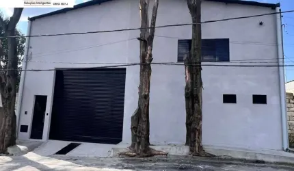 Barracão / Galpão / Depósito com 1 sala para alugar na Rua Francisco Pimentel, Jardim São Jorge (Raposo Tavares), São Paulo, 330 m2 por R$ 9.800