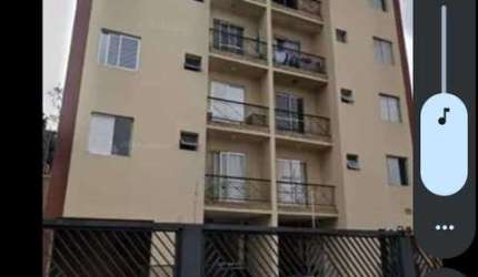 Apartamento com 2 quartos para alugar na Rua Vilobaldo Barros de Macedo, Jardim Ouro Preto, Taboão da Serra, 52 m2 por R$ 1.900