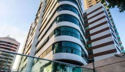 Cobertura duplex no Segundo Jardim em Boa Viagem