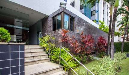 Apartamento com 1 quarto para alugar em Boa Viagem - Recife/PE