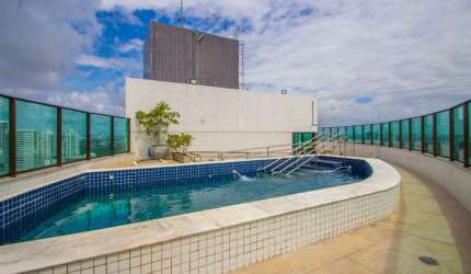 Apartamento com 1 quarto para alugar Boa Viagem - Recife/PE