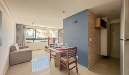 Apartamento para alugar no Edf. Rio Park Avenue Residence com 30m² em Piedade