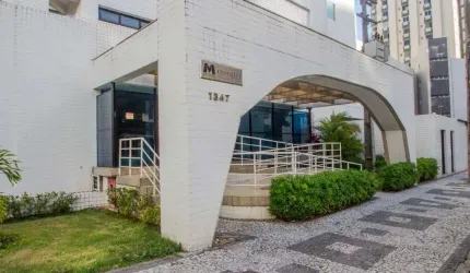 Flat para locação em Boa Viagem com 01 quarto com 52m² e vista do mar