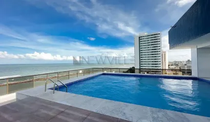 Flat com 27m² para alugar em Olinda