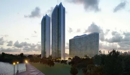 Apartamento à venda com 227m²  com 4 suítes no Edifício Mirante do Cais
