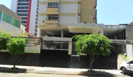 Apartamento para locação no Edifício Cezanne em Boa viagem com 2 suítes