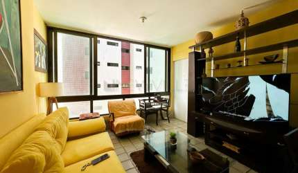 Apartamento para alugar em Boa Viagem com 2 quartos 140m²