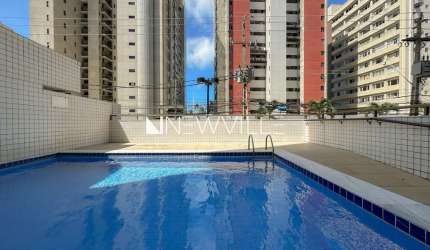 Apartamento para locação em Boa Viagem com 3 quartos e varanda