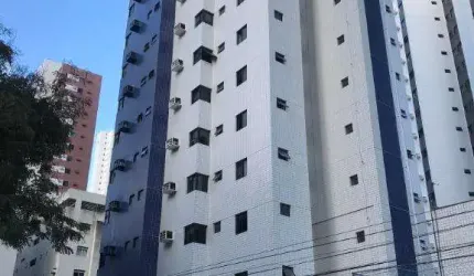 Apartamento com 3 quartos para alugar, 98 m² - Boa Viagem - Recife/PE