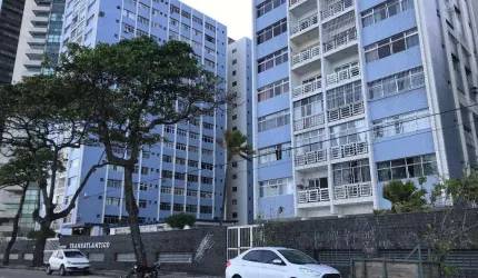 Apartamento beira mar boa viagem à venda