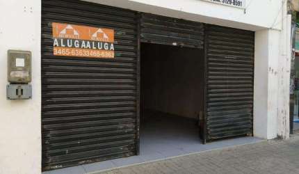 Loja comercial para alugar na Rua Imperatriz Tereza Cristina  Boa Vista