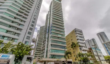 Apartamento com 4 suítes à venda na Avenida Boa Viagem