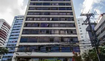 Cobertura em Boa Viagem à venda com vista mar