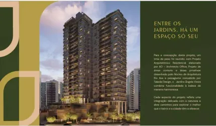 Lançamento Imperdível Edf. Jardins Ângela Vieira em Boa Viagem
