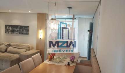 Apartamento à venda, 64m², Vila Santa Clara, São Paulo, SP