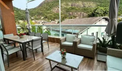 Cobertura para Venda em Niterói, Itacoatiara, 4 dormitórios, 4 suítes, 2 banheiros, 3 vagas