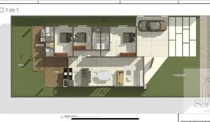 Casa para Venda em Maricá, Inoã (Inoã), 3 dormitórios, 1 suíte, 3 banheiros, 3 vagas