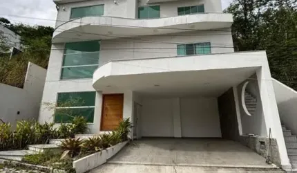 Casa em Condomínio para Venda em São Gonçalo, Maria Paula, 5 dormitórios, 5 suítes, 5 banheiros, 2 vagas