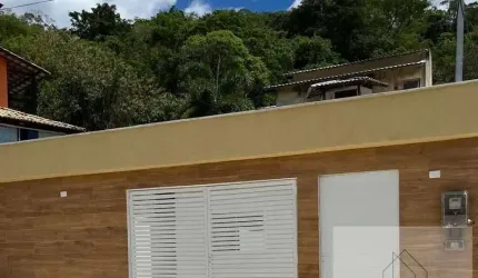Casa em Condomínio para Venda em São Gonçalo, Várzea das Moças, 2 dormitórios, 1 suíte, 2 banheiros, 2 vagas