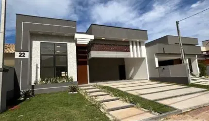 Casa em Condomínio para Venda em Maricá, ITAIPUAÇÚ, 3 dormitórios, 1 suíte, 4 banheiros, 4 vagas