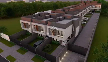 Casa em condomínio em santa felicidade