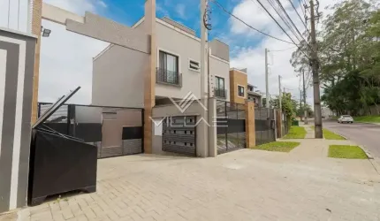 sobrado em condomínio no pilarzinho
