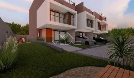Casa em condomínio em santa felicidade