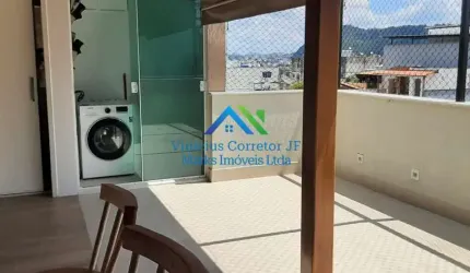 Apartamento à venda no bairro Bairu - Juiz de Fora/MG