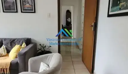 Apartamento Padrão com terraço coberto