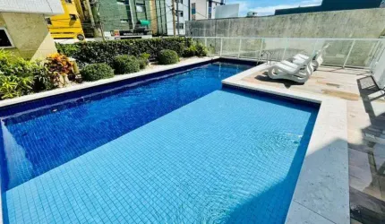 Lindo ap para venda, vista mar, com 45 metros quadrados com 1 quarto em Amaralina.