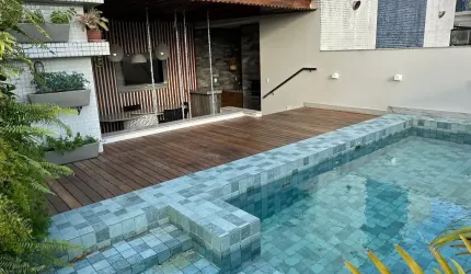 Lindíssima cobertura no Manhantan!