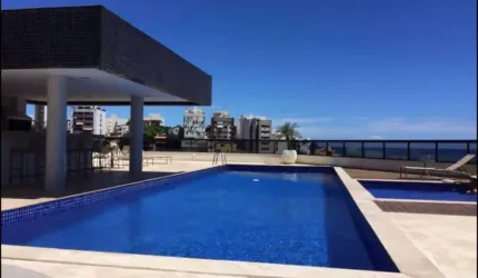 Lindo ap mobiliado, nascente, vista mar no Rio Vermelho!