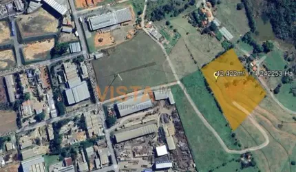 Lote - Terreno em Distrito Industrial, São João da Boa Vista