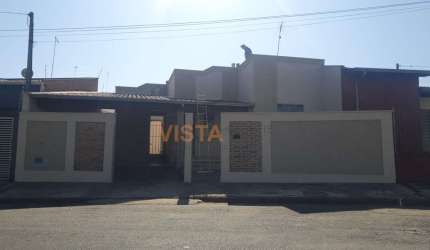 Casa 2 dormitórios em Jardim Recanto das Águas - SJBV