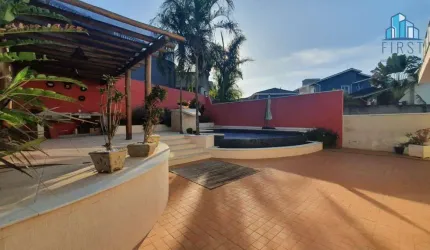 Casa com 3 dormitórios à venda, 451 m² por R$ 2.300.000,00 - Condomínio Reserva dos Vinhedos - Louveira/SP