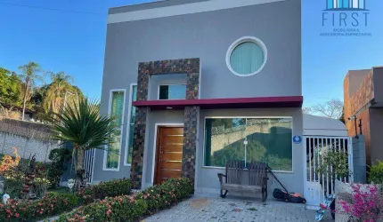 Casa com 3 dormitórios à venda, 188 m² por R$ 1.170.000,00 - Residencial Portal do Bosque - Louveira/SP
