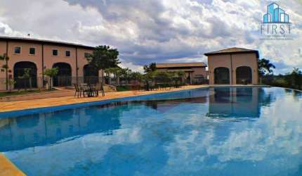 Terreno à venda, 800 m² por R$ 1.596.000,00 - Condomínio Campo de Toscana - Vinhedo/SP