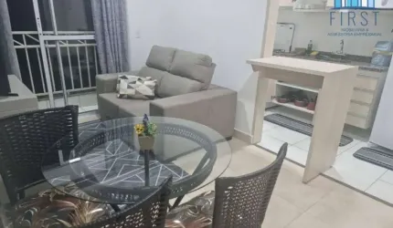 Apartamento com 2 dormitórios para alugar, 48 m² por R$ 4.000,00/mês - Condomínio Residencial Verona - Valinhos/SP