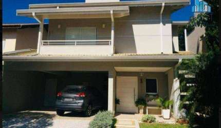 Casa com 3 dormitórios à venda, 290 m² por R$ 1.380.000,00 - Condomínio Jardim das Palmeiras - Vinhedo/SP