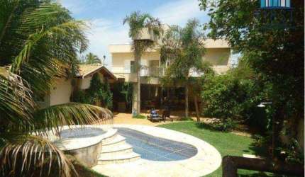 Casa com 4 dormitórios à venda, 500 m² por R$ 3.400.000 - Village Visconde do Itamaracá - Valinhos/SP