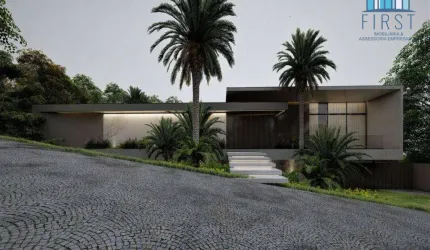 Casa com 5 dormitórios à venda, 727 m² por R$ 4.950.000,00 - Joapiranga - Valinhos/SP