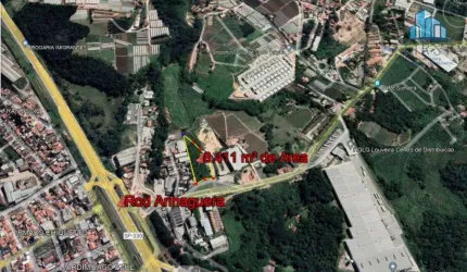 Área à venda, 8.411,00m² por R$ 4.205.500 - 13290970 - Louveira/SP