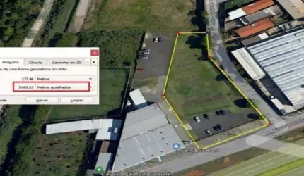 Área à venda, 3457 m² por R$ 3.960.000,00 - Chácara Monte Alegre - Sumaré/SP