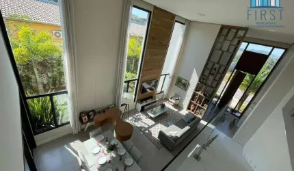Casa com 4 dormitórios à venda, 406 m² por R$ 3.890.000,00 - Condomínio Campo de Toscana - Vinhedo/SP