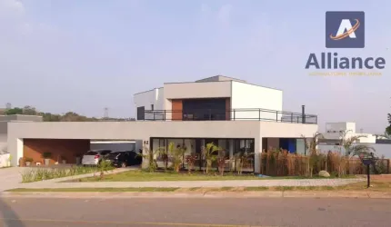 Casa com 3 dormitórios à venda, 380 m² por R$ 2.250.000,00 - Condomínio Santa Isabel - Louveira/SP
