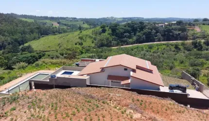 Chácara com 3 dormitórios à venda, 2000 m² por R$ 850.000,00 - Monterrey - Louveira/SP