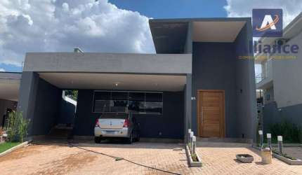 Casa com 3 dormitórios à venda, 285 m² por R$ 2.400.000,00 - Condomínio Reserva dos Vinhedos - Louveira/SP