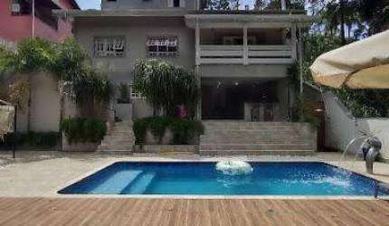 Casa com 3 dormitórios para alugar, 400 m² por R$ 14.200,00/mês - Condomínio Vista Alegre - Café - Vinhedo/SP